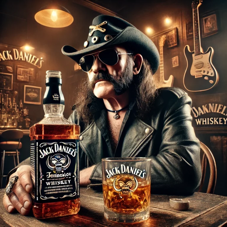 Lemmy's Liebesgeschichte mit Jack Daniel’s: Mehr als nur ein Getränk ...